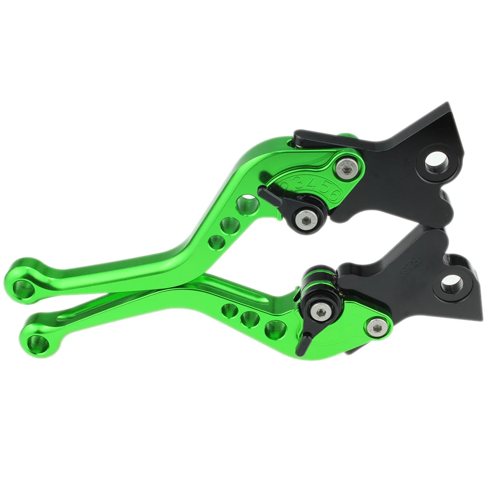 

For Kawasaki EX500 NINJA 1993 Short Motorcycle CNC Adjustable Brake Clutch Lever Moto Parts For Kawasaki ZX9R 2000-2003