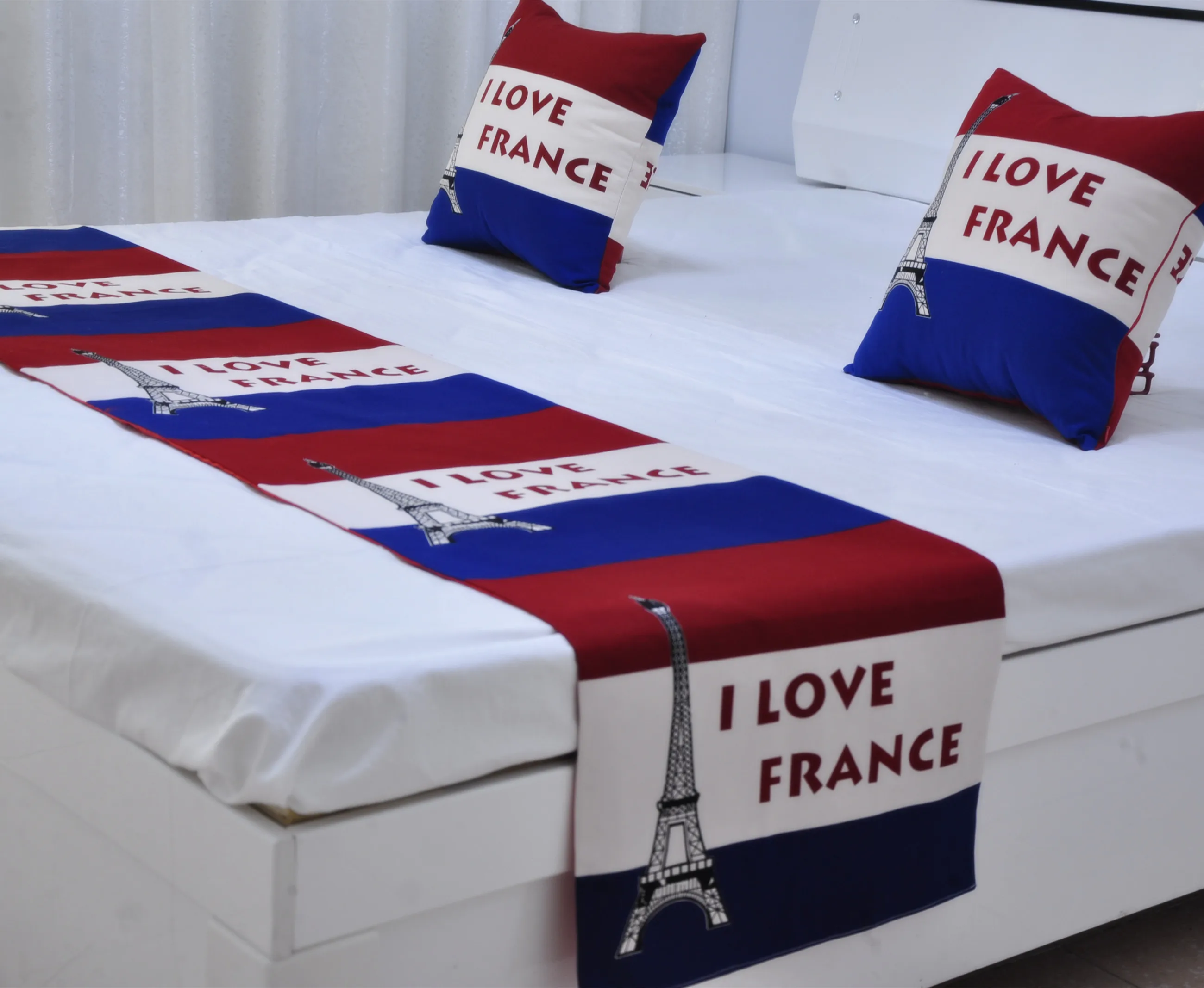 Скатерть разных размеров в средиземноморском стиле украшение для стола