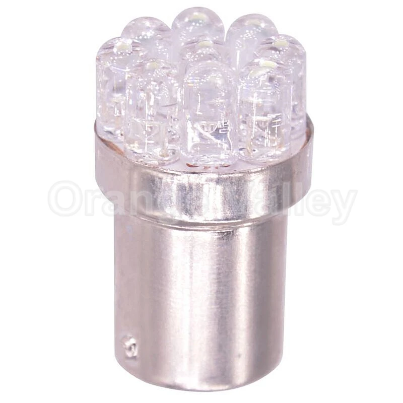 10 шт.; ; детское нижнее белье 1156 BA15S P21W S25 7506 R5W чистый белый 9 светодиодный заднего светильник Поворотная сигнальная лампа Резервное освещение AC/DC 12V