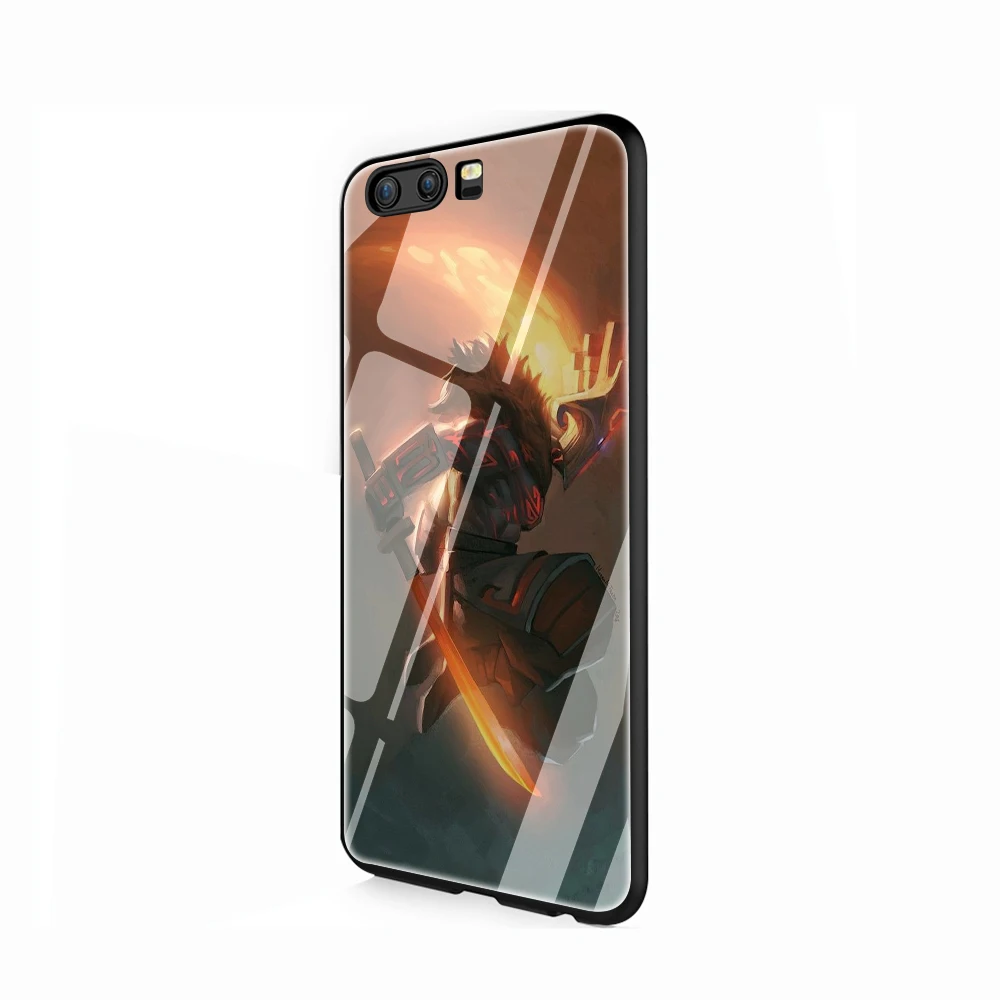G2 Чехол Dota 2 Heros из закаленного стекла TPU для huawei P10 P20 P30 mate 20 Honor 9 10 Lite Pro 7A 8X P Smart - Цвет: G2