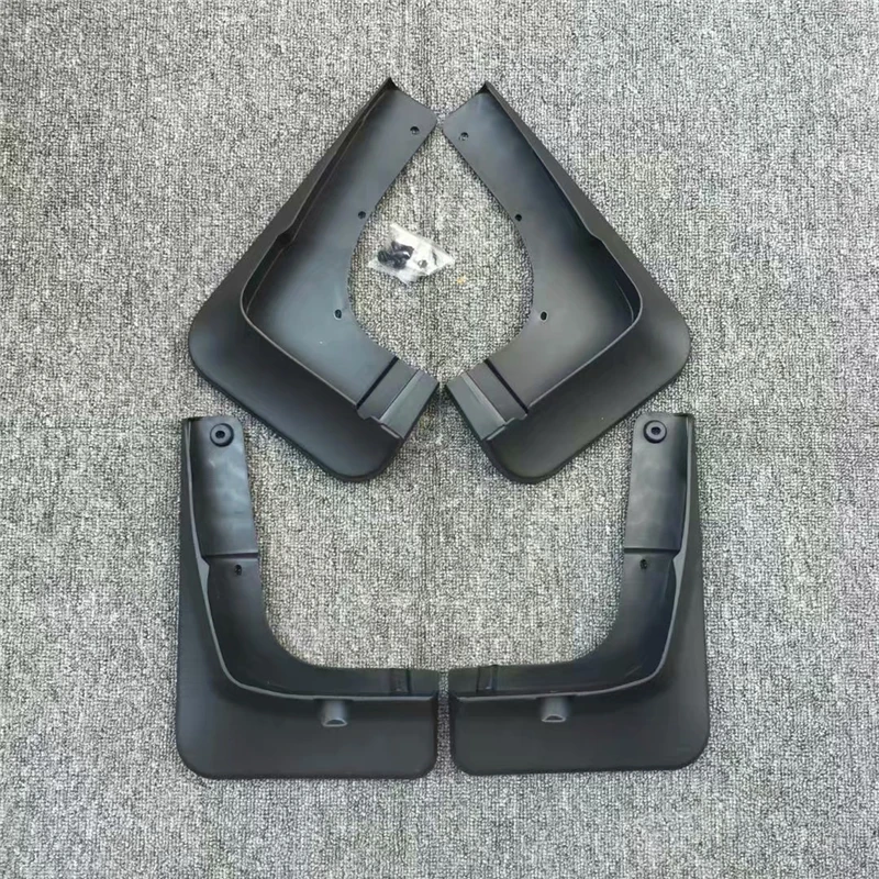 

4 шт., брызговики для Mitsubishi OUTLANDER 2016-2018