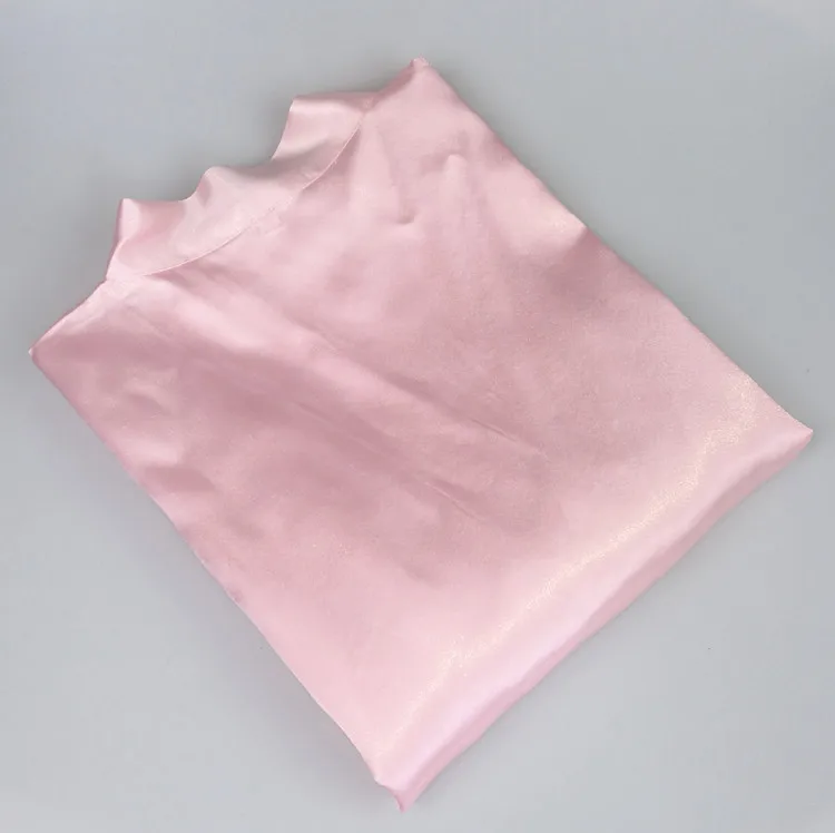 light pink Sisbigdey персональный халат атласный для женщин на заказ имя свадьба Дата пеньюар подружки невесты лучший подарок свадебный розовый свадебный наряд - Цвет: light pink