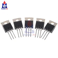 5 pcslot ic chips irfz44n 3 pin transistor to 220 rectifier power mosfet for arduino scm component integrated circuit