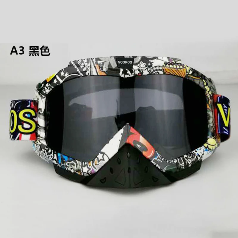 VCOROS внедорожный мотоциклетный шлем очки ATV MX для мотокросса гонок катания на