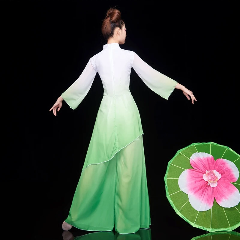 Высокое качество Классические танцевальные костюмы женский элегантный свежий и