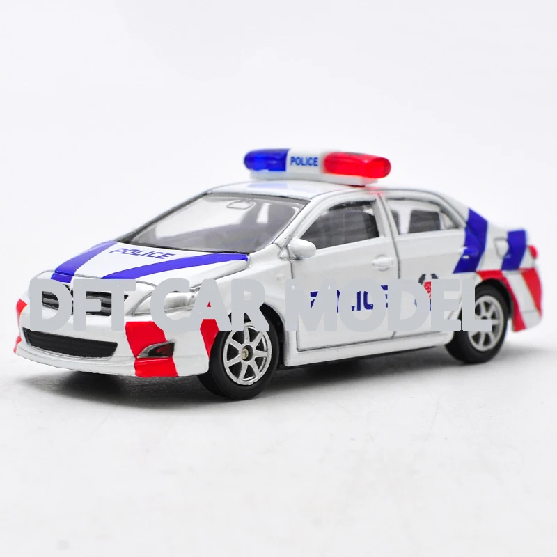 1:64 игрушечные автомобили из сплава полицейская модель детских игрушечных