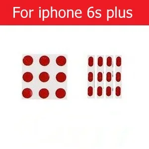 5 sets for 6S plus Предупреждение ющий стикер для iPhone 4S, 5c, se, 6, 7, 8 plus, X, XS, Max, XR, уплотнение для повреждения воды, Гарантийный индикатор, датчики, наклейка - Цвет: 5 sets for 6S plus