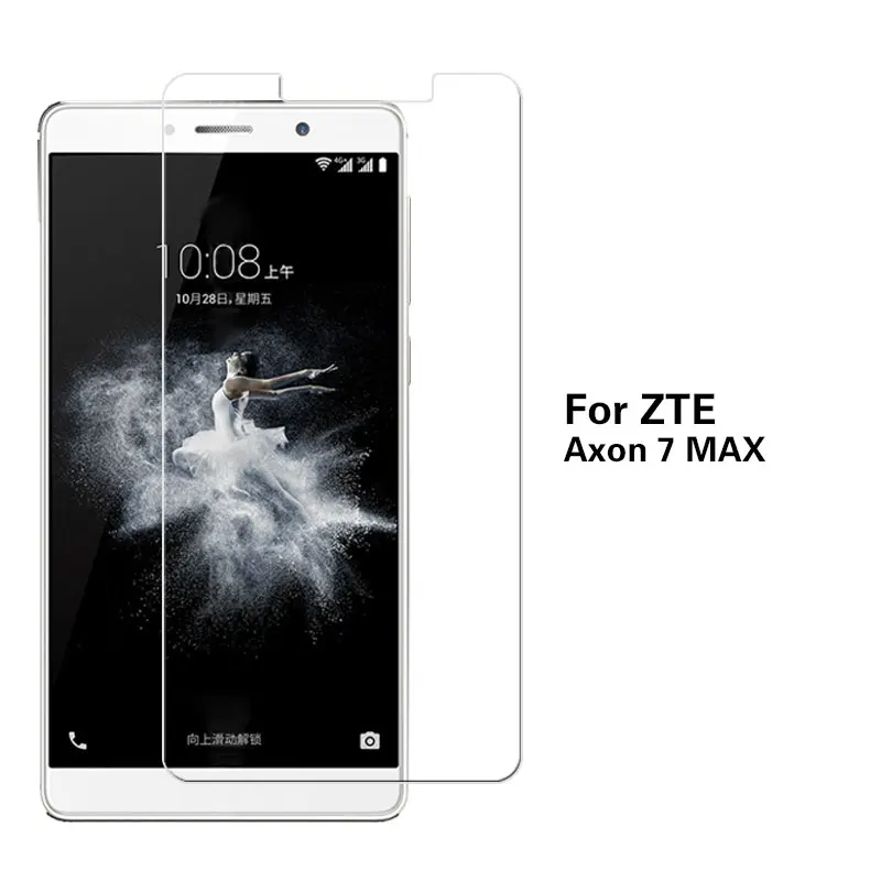 Высококачественное взрывозащищенное Закаленное стекло для ZTE Axon 7 MAX 2017 Mini 7S