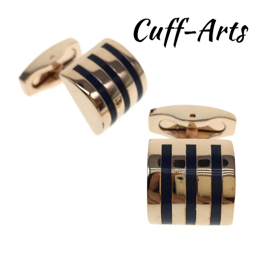 Cuffarts Cufflinks For Men Blue Enamel Classic Square Gift Masonic Like James Bond Cuff Links | Украшения и аксессуары