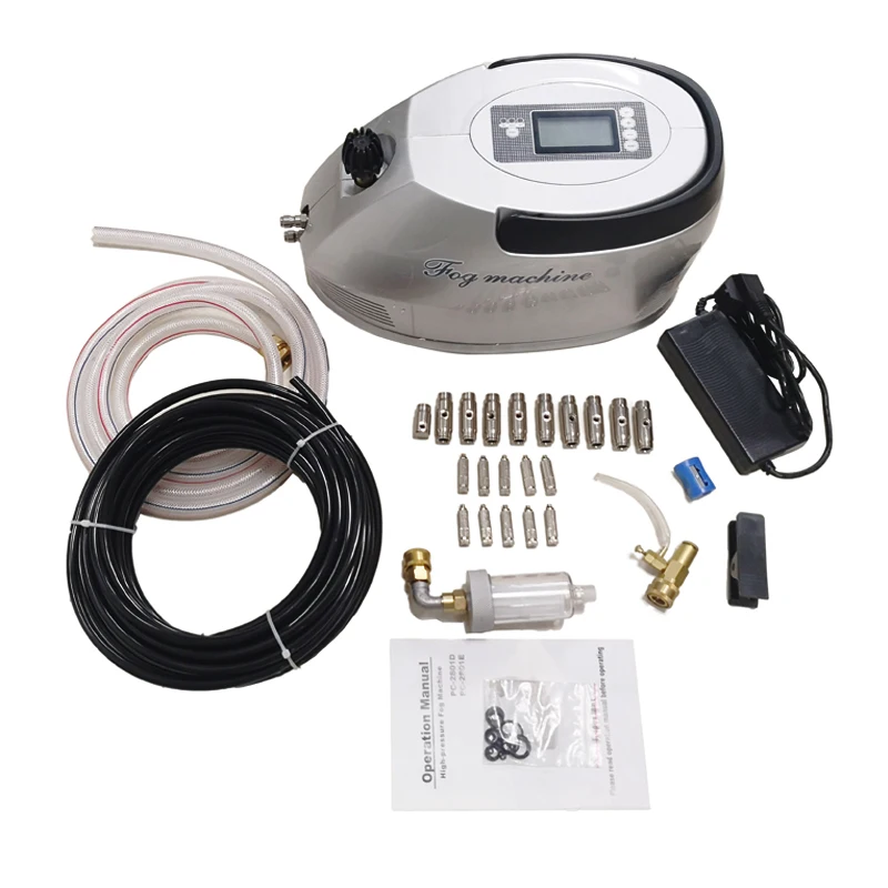 Узнайте подробную информацию о высококачественной системе запотевания высокого