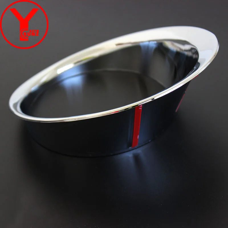 2014 2017 хромированная противотуманная светильник РА крышка для Toyota Land cruiser Prado 150 2015