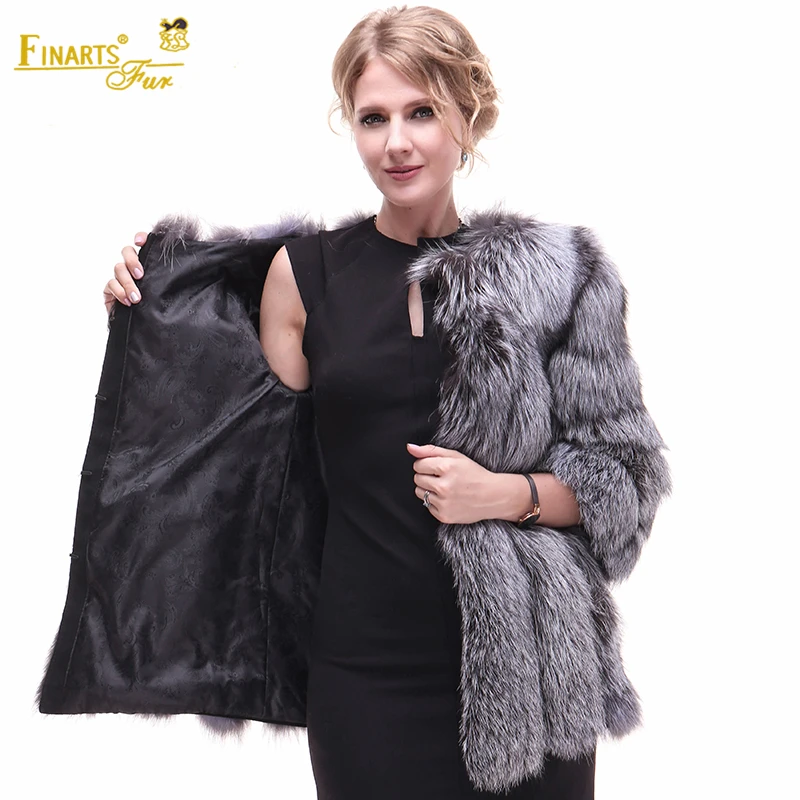 Натуральная Мех животных Для женщин короткие Пальто для будущих мам натуральным