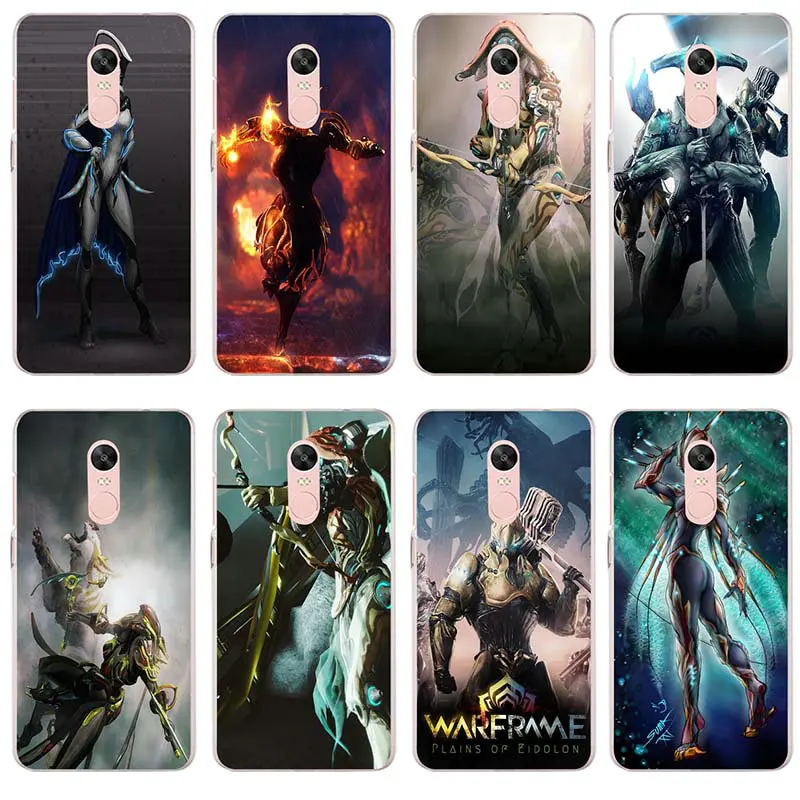 Мягкий силиконовый чехол для телефона Xiaomi Redmi Mi Note 2 3S 4X 4A 6 5 5S 5A 8 A1 Pro Plus Max Warframe Plains Of