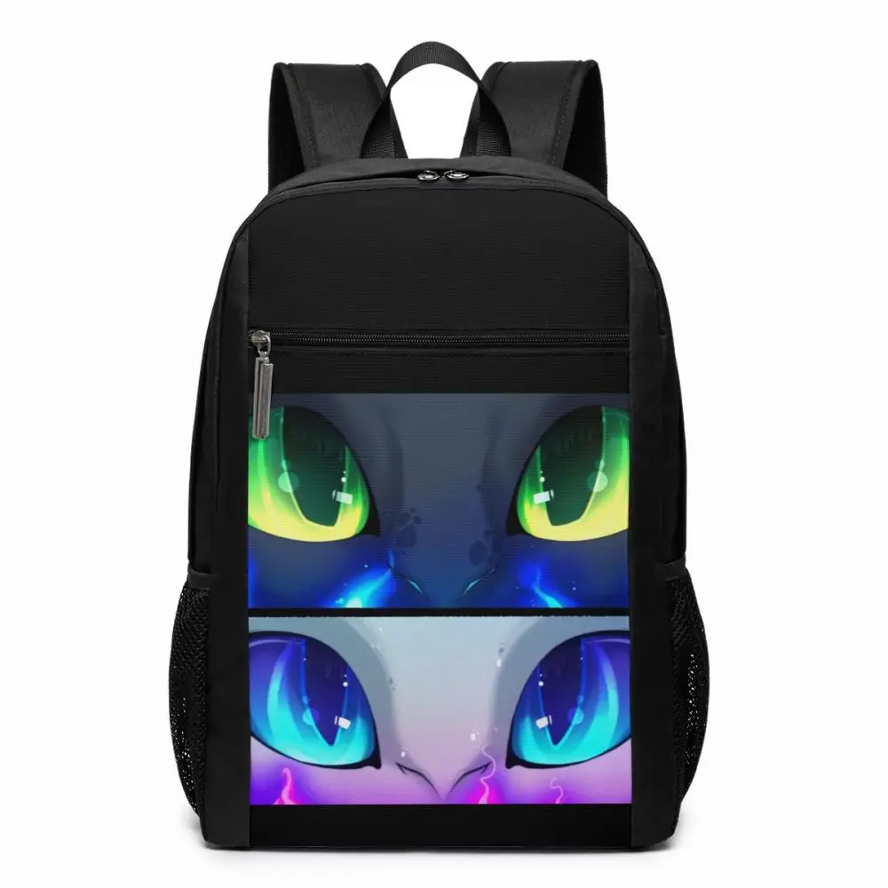 

Nightfury Backpack Dragon Eyes Backpacks Men - Women High quality Bag Print Shopper Trend Multi Purpose Teen Bags