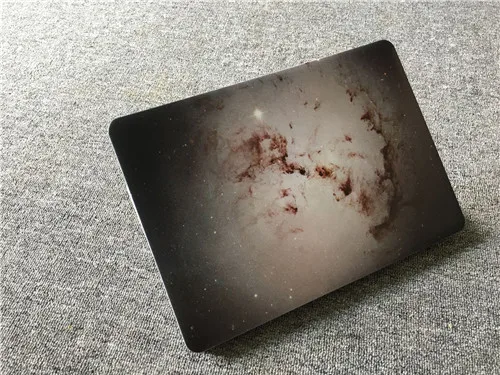Защитный чехол для ноутбука серии Звездное небо для MacBook New Air 13 1932 Air Pro retina 11 12 13,3 15 жесткий чехол+ чехол для клавиатуры - Цвет: 01