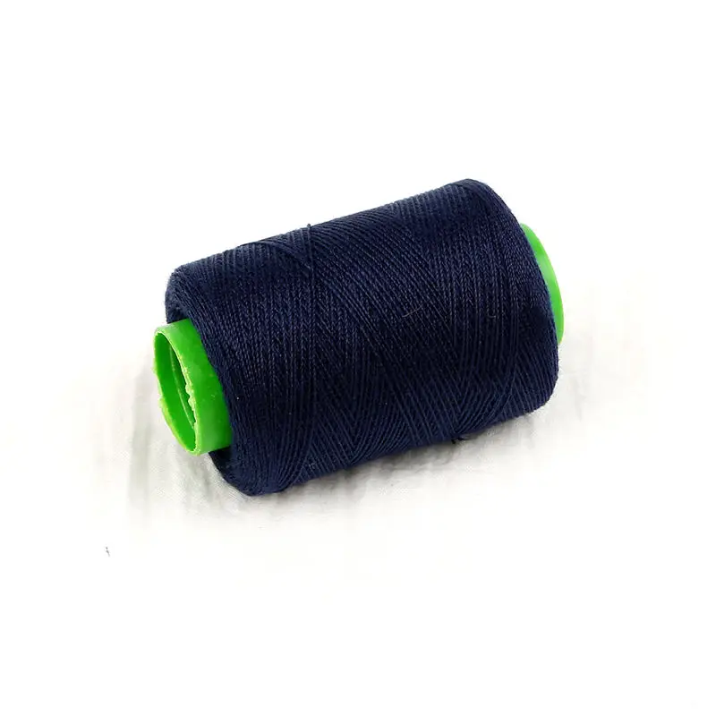 Navy Blue 300 м многоцветные прочные нитки для вышивания, Ручное шитье, рукоделие, иглы для вышивания, инструмент для шитья - Цвет: Navy Blue