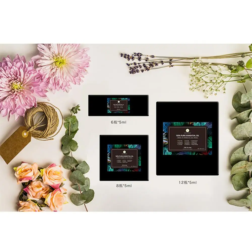 

Pure Plant Essential Oil For Aromatic Aromatherapy Diffusers Aroma Oil Lavender Lemongrass Tree Oil Natural Massage Relax