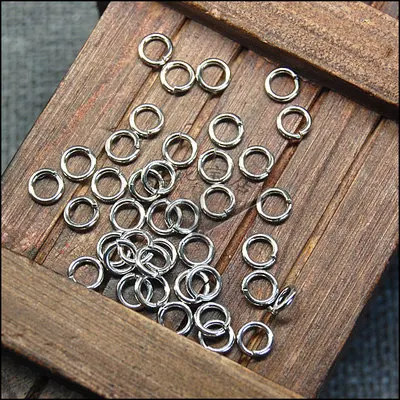 Раздельное кольцо для прыжков массивное ожерелье соединительные крючки