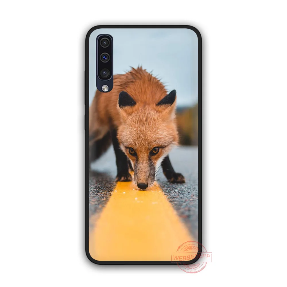 7 WEBBEDEPP животных Лисий мех енота мягкий чехол для samsung A3 для детей 5, 6, 7, 8, 9, J6 A10 A20 A30 A40 A50 A60 A70 S M10 M20 M30 M40 - Цвет: 7