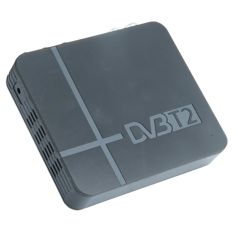 DVB-T2 сигнала ТВ приемник полностью для DVB-T цифровой мини эфирный DVB T2/H.264 DVB T2 таймер поддерживает для Dolby AC3 PVR