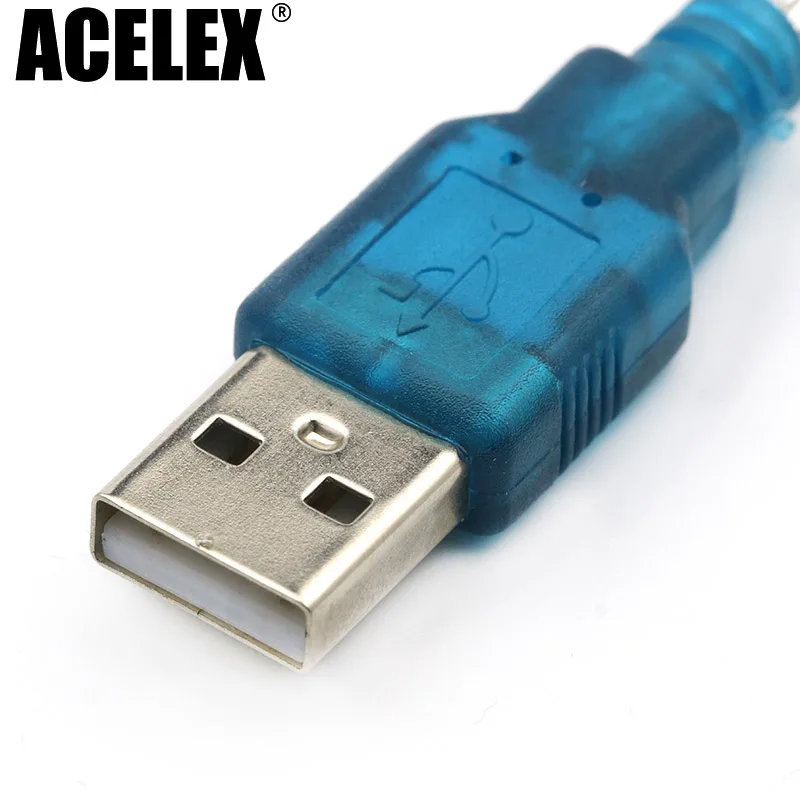 HL-340 USB в RS232 COM порт Последовательный КПК 9 pin DB9 Кабель адаптер sup порт Windows7-64
