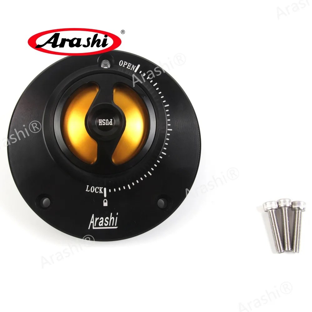 Arashi Gas Fuel Tank Cap Cover 105mm For Yamaha YZF R1 R3 R6 All Years Motorcycle Accessories CNC MT09 MT07 MT 09 07 Aluminium | Автомобили