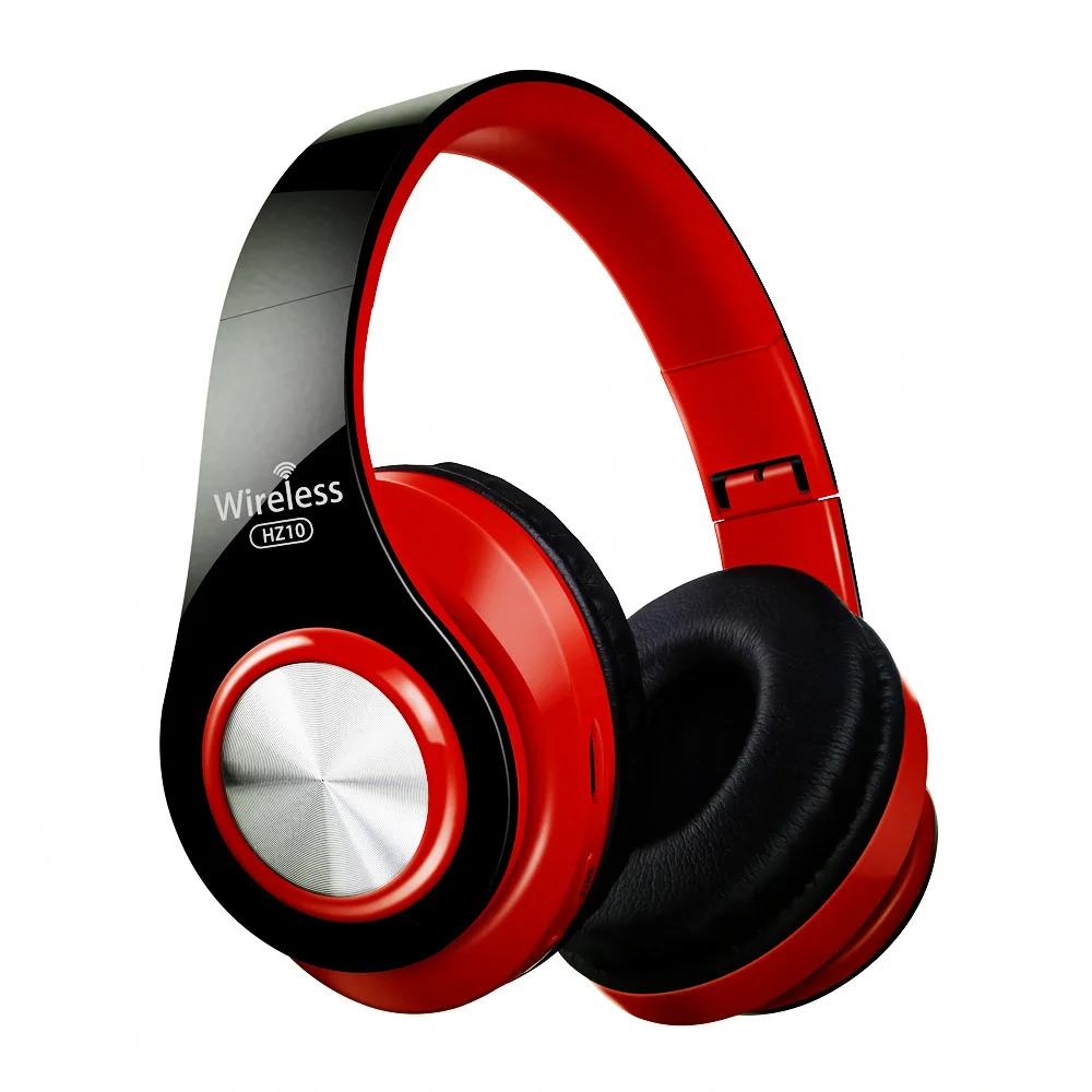 Беспроводные складные наушники Tourya HZ10 Bluetooth гарнитура с микрофоном для ТВ