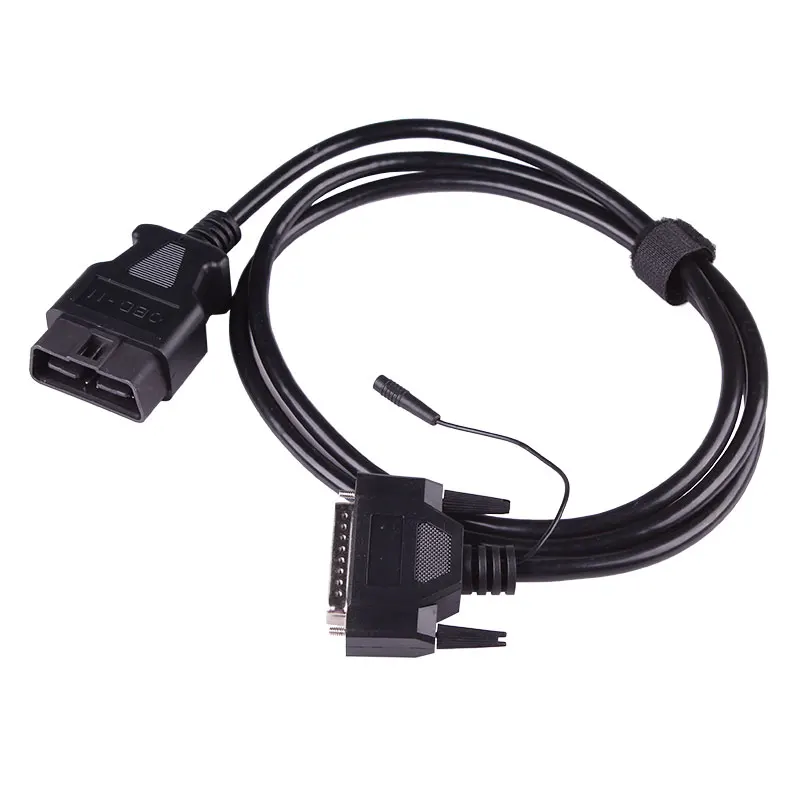 KESS V2 OBD2 основная Тесты кабель для KESS V2 OBD2 менеджер Тюнинг Комплект KESS адаптер OBD II черный - Цвет: Черный