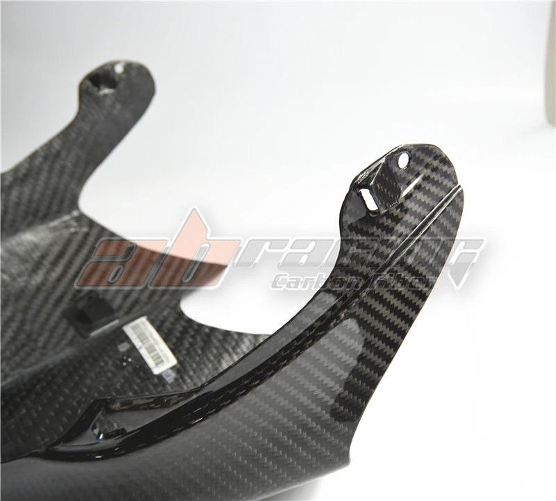 Пяточная пластина для Yamaha YZF R6 2008 09, 10, 11, 12, 13, 14, 15, полностью из углеродного волокна, твил