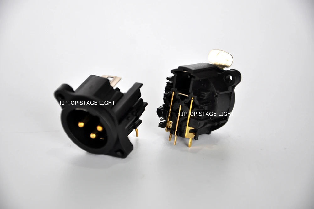 GIgertop 200 шт. Neutrik/Seetronic DMX512 товары для освещения сцены 3PIN XLR разъем сигнала