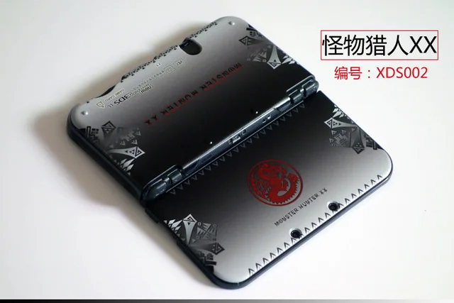 Защитный чехол для 3ds xl ll верх и низ передняя задняя панели|Чехлы| |