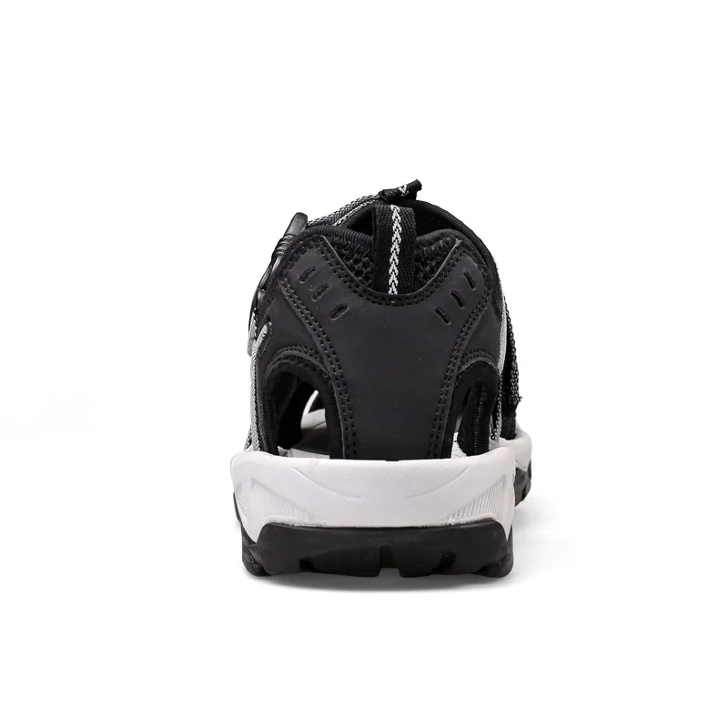 Мужские летние пляжные сандалии HUMTTO 2021 дышащие быстросохнущие уличные кроссовки