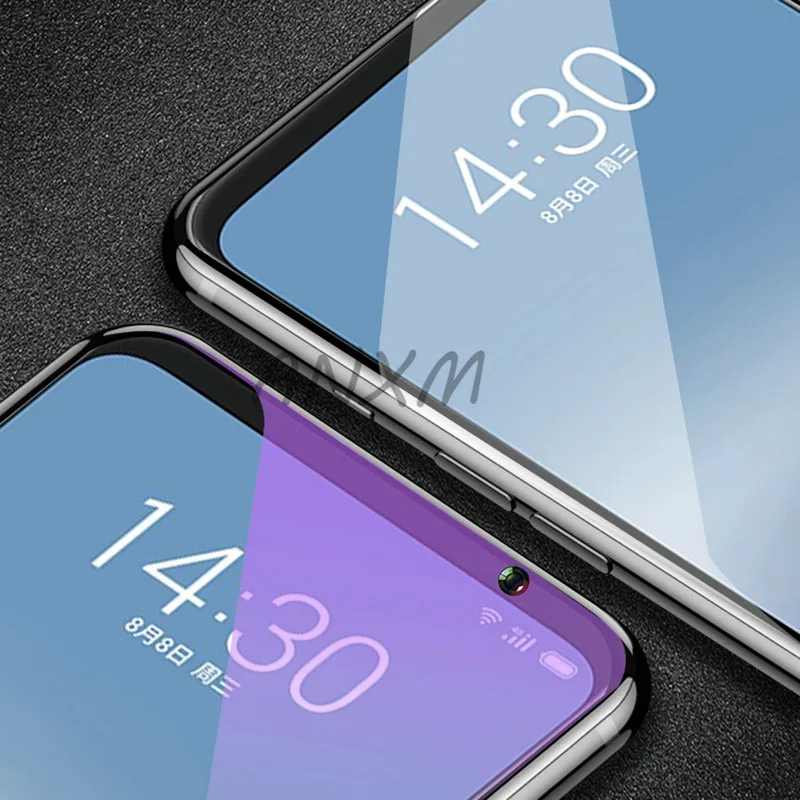 2 шт./лот 9H закаленное стекло для meizu 16 16th защита экрана полное покрытие 16X plus