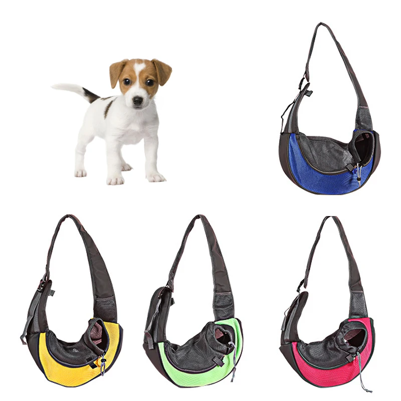 Переноска для собак на открытом воздухе дорожная сумка щенка одно плечо слинг