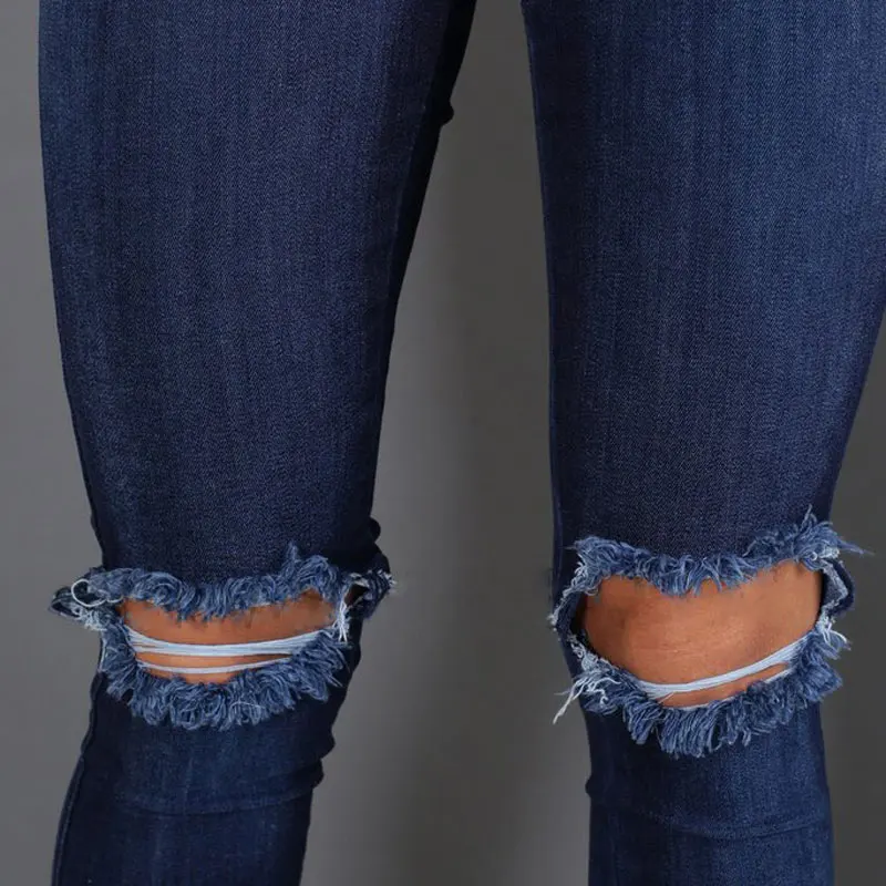 HEE GRAND новинка 2018 женские джинсы брюки высокое качество обтягивающие Карандаш