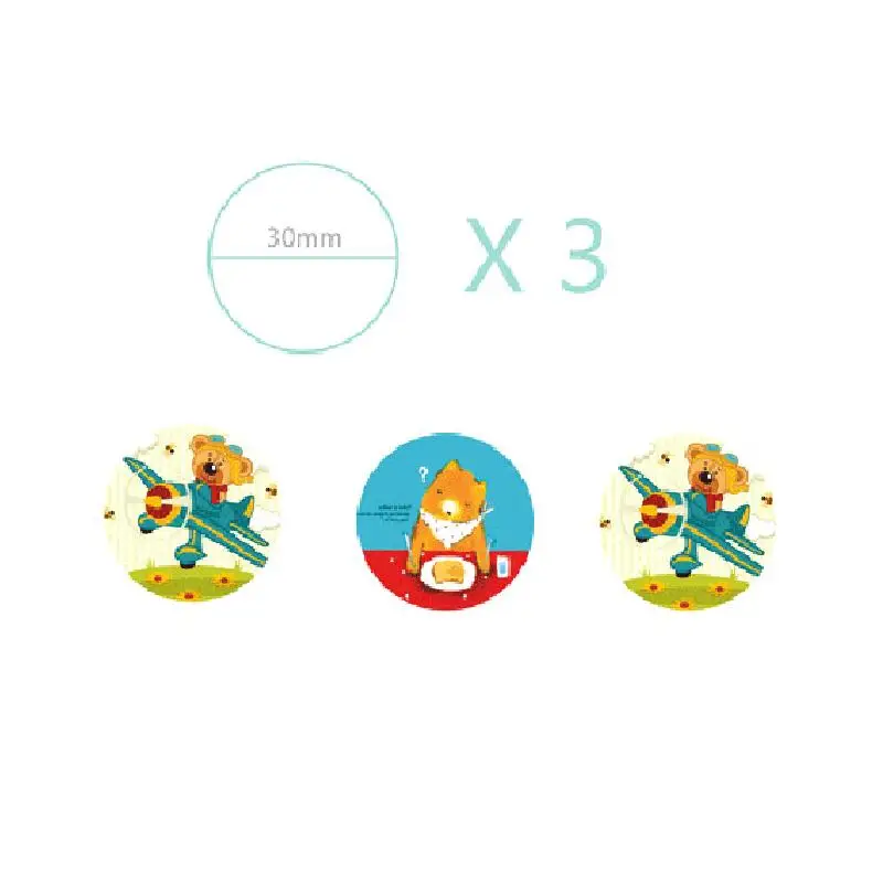 Декоративные DIY наклейки для скрапбукинга канцелярские принадлежности (38