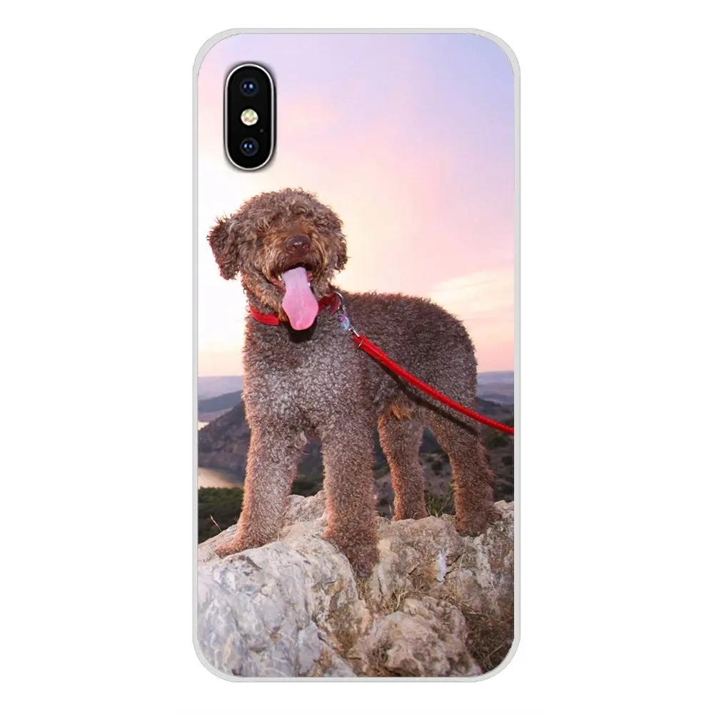 Чехол с рисунком ирландской воды спаниеля из ТПУ для Apple iPhone X XR XS MAX 4 4S 5 5S 5C SE 6 6S 7 8
