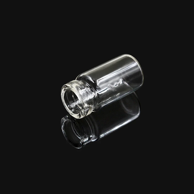 10 шт./лот 1 мл крошечный прозрачный мини Стекло Желая бутылки дрейфующий флаконы с