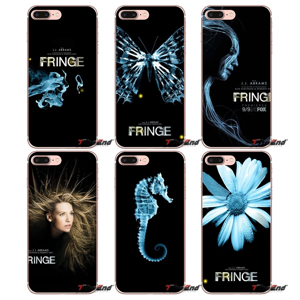 Мягкий силиконовый чехол из ТПУ с бахромой и символами для ТВ-шоу HTC U11 One M7 M8 A9 M10 E9