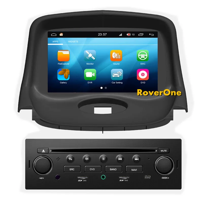 Android 8,0 для peugeot 206 206CC 206SW автомобиля медиа-dvd gps-навигатор, навигация Мультимедиа Android Системы Авто Радио стерео