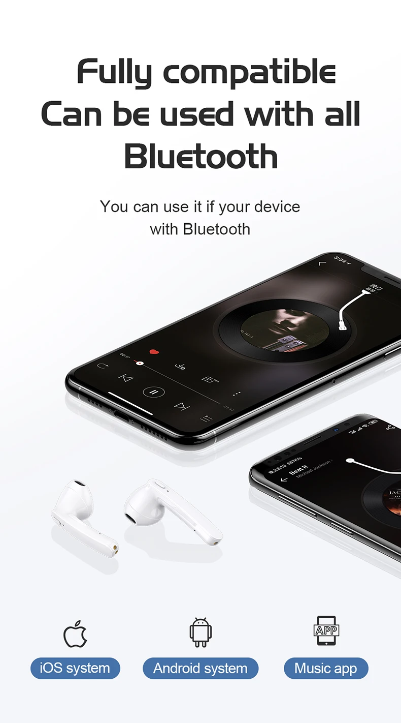 Joyroom JR-T04S TWS наушники Bluetooth V5.0 настоящие Беспроводные наушники с 500 мАч зарядной коробкой 6D стерео гарнитура наушники