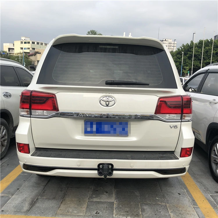 Для Land Cruiser FJ200, спойлер на крышу, абс материал, заднее крыло, грунтовка, цветной задний спойлер для Toyota Land Cruiser FJ200, спойлер