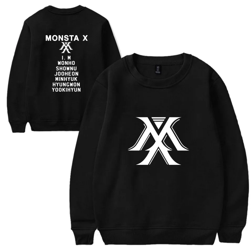 Новинка 2019 лидер продаж в Европе и США осень зима новинка тренд MONSTA X с принтом