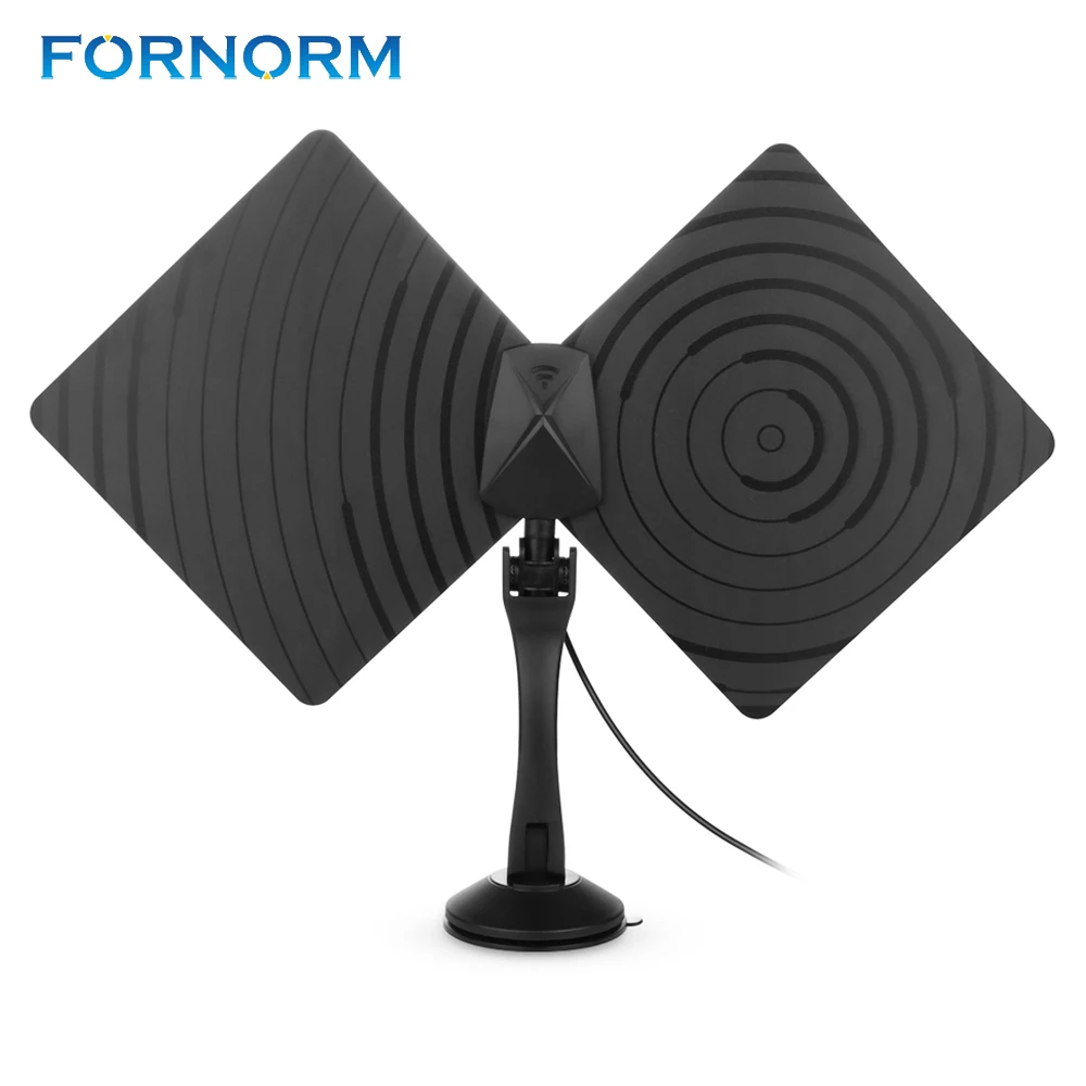 FORNORM HD TV цифровая комнатная антенна HDTV высокого Gain50 миль усилитель диапазон ATSC DVB