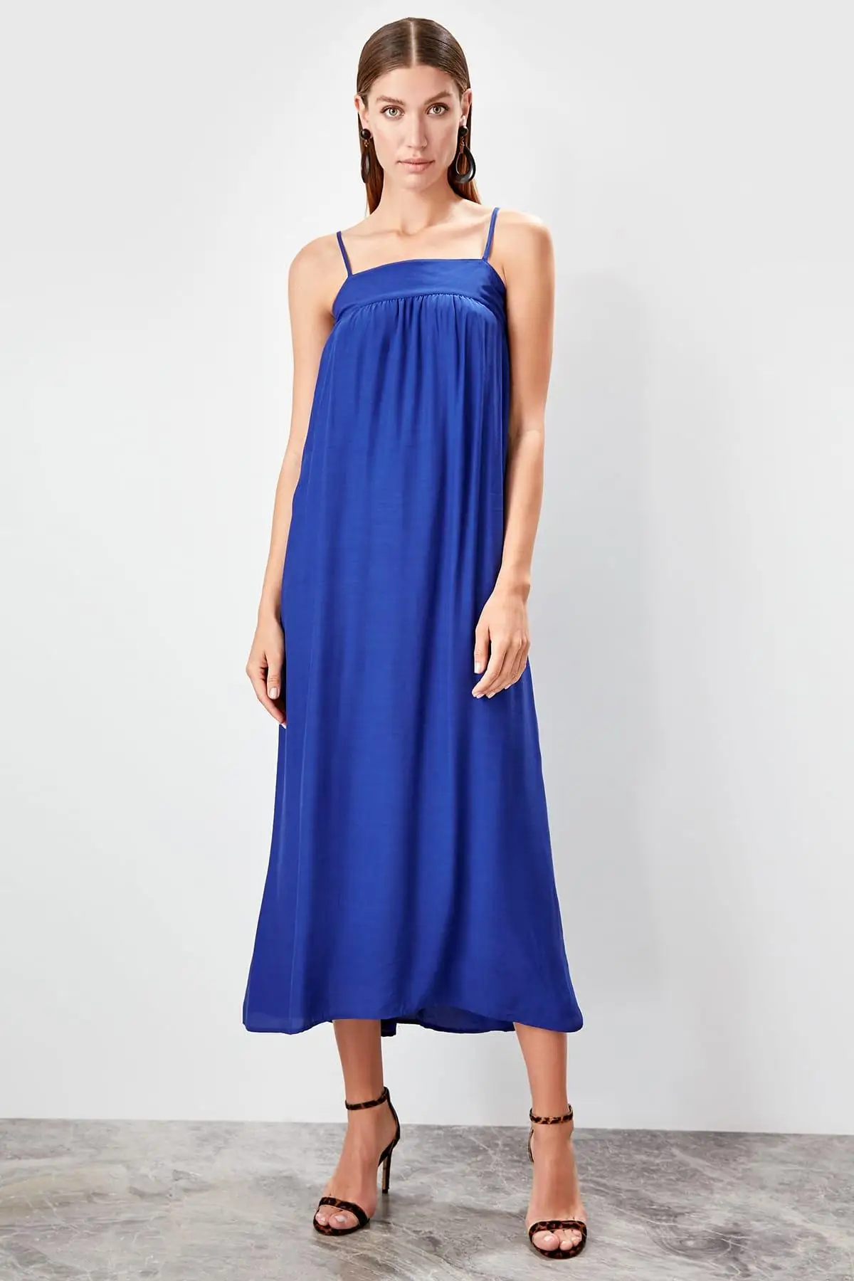 Trendyol Saks платье на бретелях TWOSS19EL0528|Женские платья| |