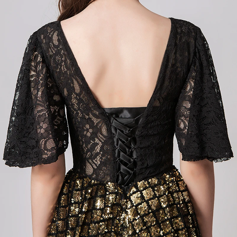 Коктейльные платья с блестками forevergraceплатье реальные фотографии для вечеринки