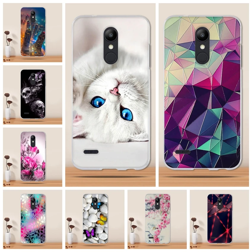 Мягкий ТПУ силиконовый чехол для телефона с 3D принтом LG K11/K10 + Plus 2018/K10 Alpha 2018 K11 Funda