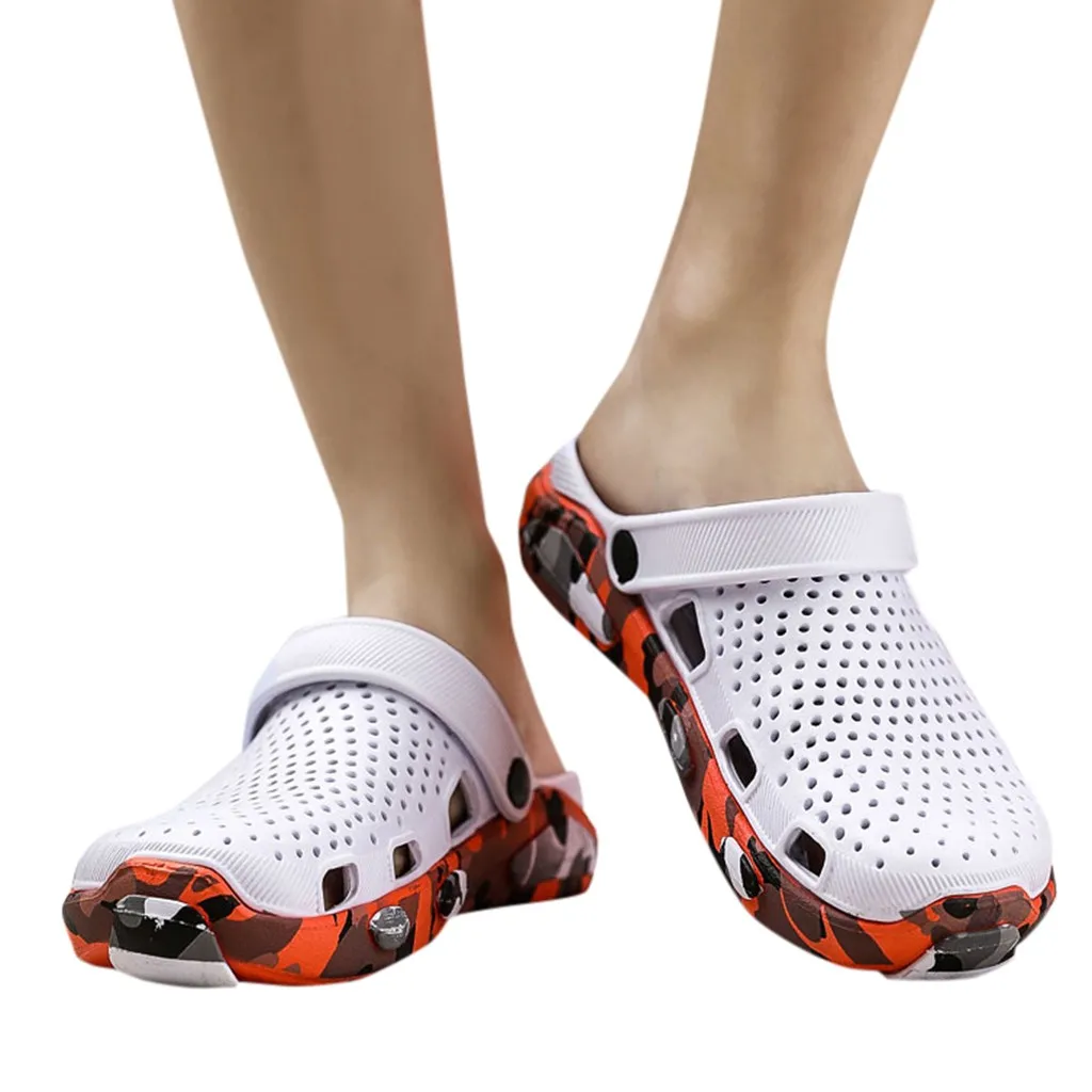 SAGACE летняя мужская обувь сандалии тапочки мужские открытые пляжные дышащие