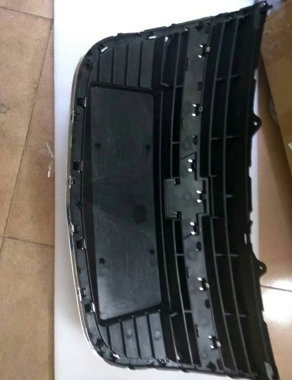Передняя решетка Вокруг отделки гоночные решетки отделка ДЛЯ Chevy EPICA 2007-2012 ABS 1 шт