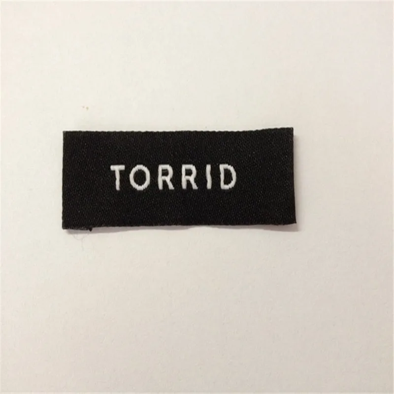 

Customized High Density Garment Label Woven Label
